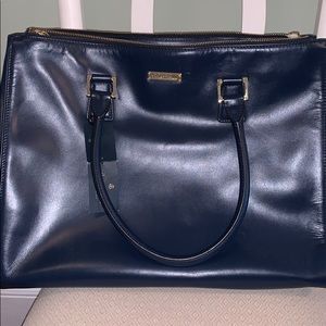Brand new brooks brothers large navy blue tote bag